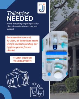 🌟 Spotlight Alert! In just 30 minutes, from 12–2 PM, every donation made will go directly toward funding hygiene packs for our clients — and we couldn’t be more excited about it!
These packs are filled with everyday essentials that many of us take for granted — but for our clients, they make a world of difference in how they show up, feel confident, and move forward.
We’re restocking and we need your help to make it happen. Get ready to give at noon and make your donation count in a big way! 🙌
Donate starting at 12 PM at the link in our bio. 👉 https://www.kygives.org/organizations/jubilee-jobs-of-lexington

#kygivesday #jubileejobs #hygienepacks #lexingtonky #givetoday
