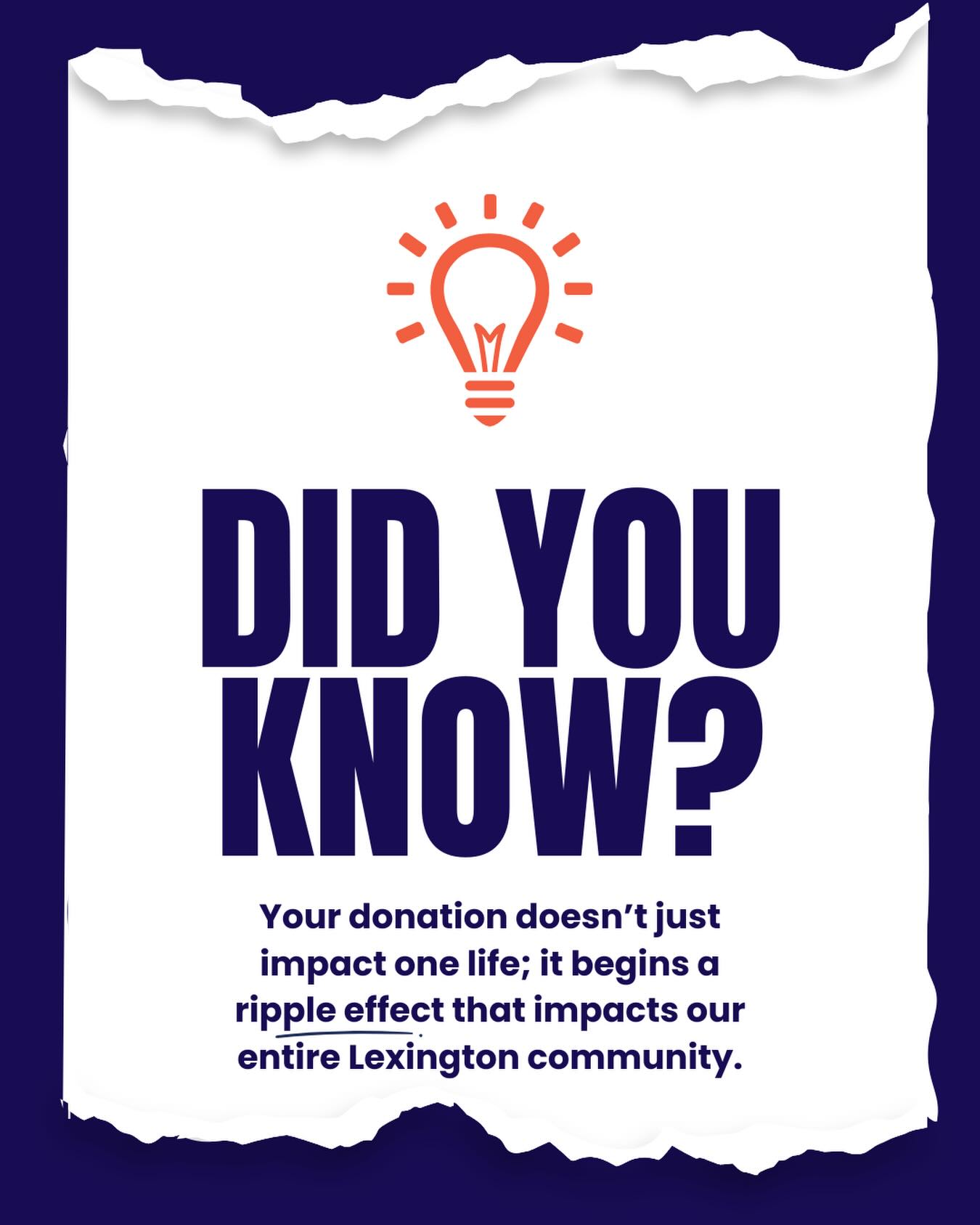 And that ripple effect? It starts with YOU. 🙌🤍 
KY Gives Day is coming to a close, and we are so deeply grateful for every single person who gave, shared, and cheered us on today. You showed up for Lexington, and it means everything.
If you haven’t given yet, there is still time — every dollar still counts!
Donate at the link in our bio before midnight. 
👉 https://www.kygives.org/organizations/jubilee-jobs-of-lexington
To everyone who gave today — thank you. Because of you, lives will be changed. 🙏

#kygivesday #jubileejobs #lexingtonky #rippleeffect #thankyou