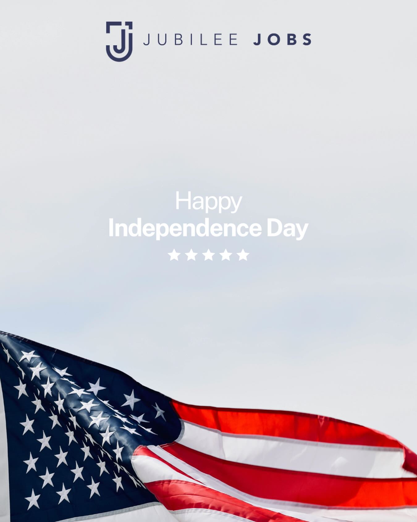 Wishing you a happy and safe Independence Day! 🇺🇸Grateful for the freedom to dream, work, and grow.