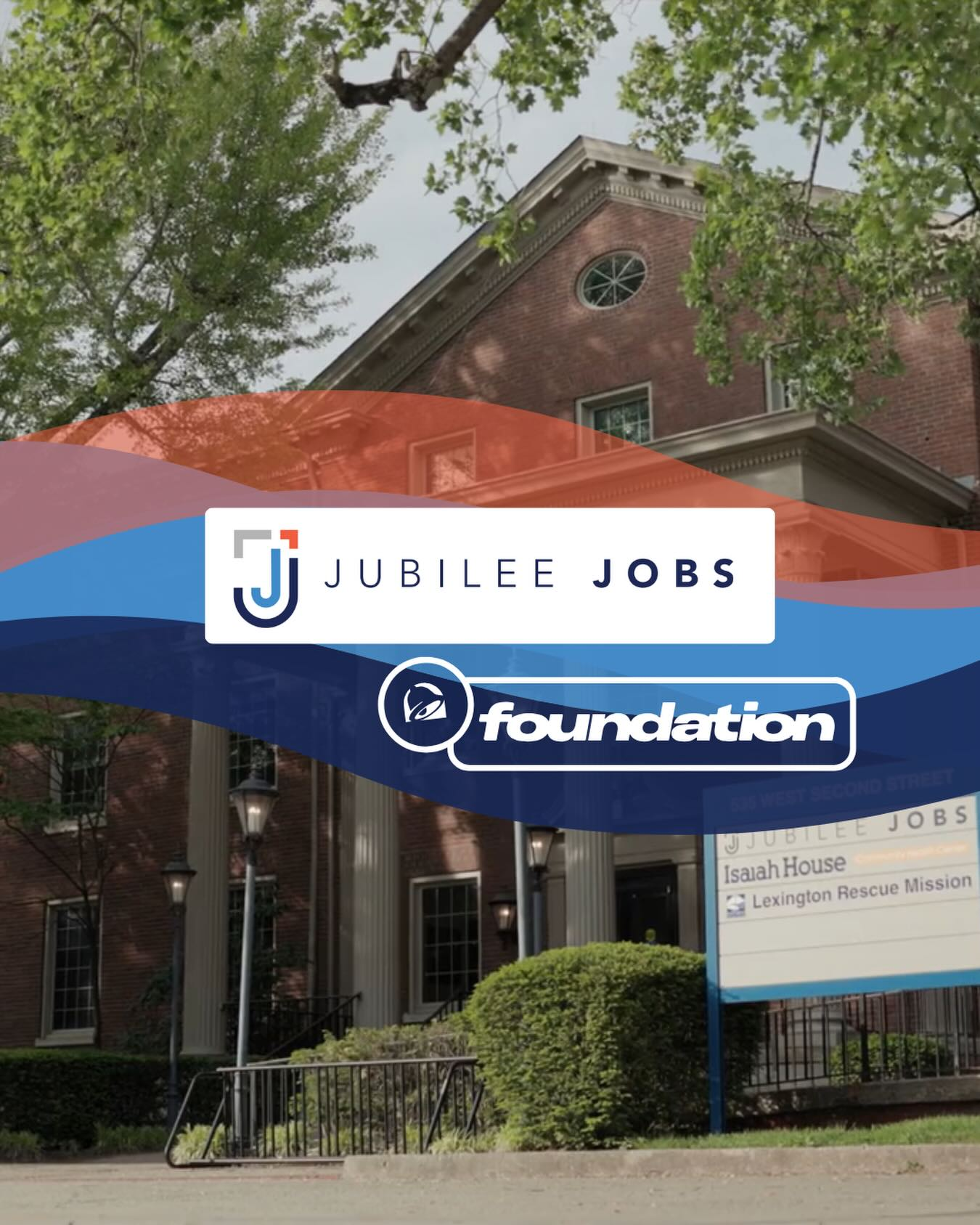 We are pleased to announce Jubilee Jobs is a recipient of a Taco Bell Foundation 2026 Community Grant!

This funding will help support our Second Start program that equips young people ages 16-26 facing significant barriers to employment with the skills and exposure needed to access meaningful work. 
Second Start aims to combine technology-enabled career exploration, job readiness training, and individualized job counseling to pave the way towards employment. 

Thank you @tacobell Foundation for your support of our mission! 🙌
 
#tacobellfoundation #communitygrants #youtheducation #careerready